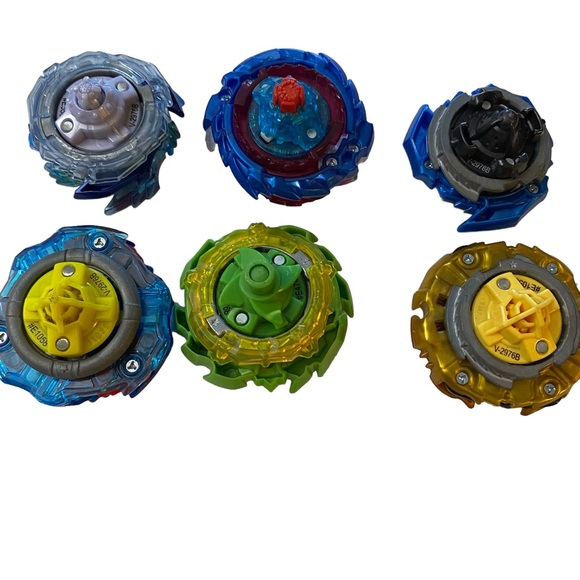 Beyblade burst lot Spinning Tops Mixed Beyblades lot of Six See Pictures - Picture 5 of 6